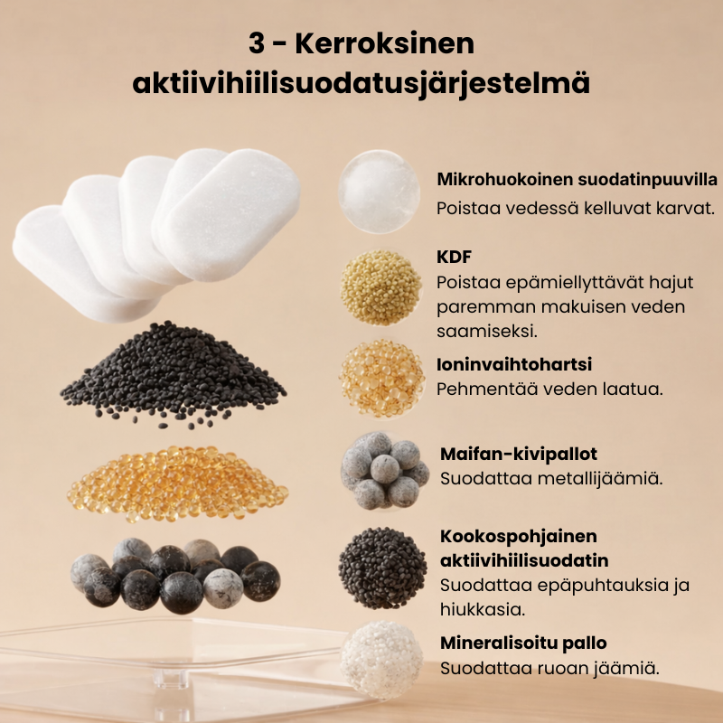 Girasol Kissan Vesiauotomaatti