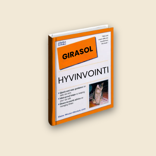 Digitaalinen kissan hyvinvointiopas